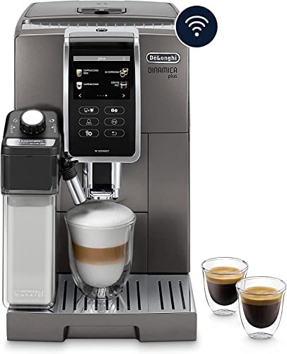 De'Longhi ECAM 370.95.T | Cafetière automatique Dinamica Plus Fiche Technique et Prix au Maroc