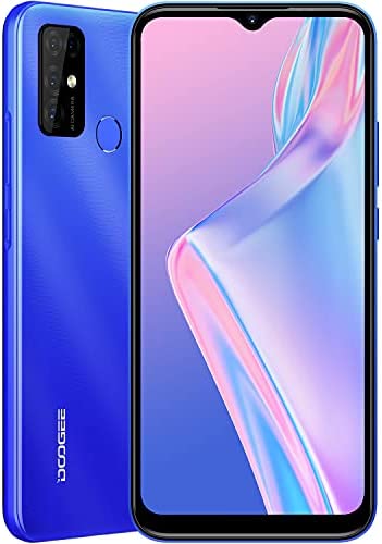 DOOGEE X96 Pro 4/64GB, Octa-Core, 5400mAh, Caméra Quad 13 MP, 6,52", Android 11 Double Nano SIM + TF, Face ID, Fingerprint - Bleu Fiche Technique et Prix au Maroc
