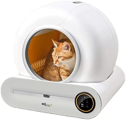 eziclean Litière Robot connectée - Maison de Toilette pour Chat CATBOT K8i Fiche Technique et Prix au Maroc