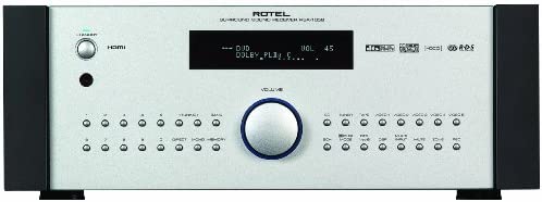 Rotel rSX 1058 7.1 récepteur AV hDMI, upscaler 1080p Argent Fiche Technique et Prix au Maroc