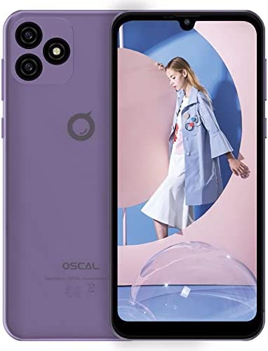 Telephone Portable pas cher, OSCAL C20 Pro Smartphone Débloqué 4G (Octa-core, 2Go+32Go/SD-128Go, Écran 6.1"HD+, 3380mAh, Dual SIM, 8MP+2MP) Android 11 Smartphone, Face-ID/5G-WIFI/GPS/2Ans de Garantie Fiche Technique et Prix au Maroc