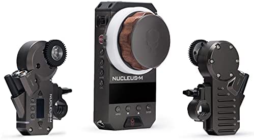 Tilta Follow Focus Kit IV de système de contrôle d'objectif sans Fil Nucleus-M pour Objectif de caméra de cinéma sans Miroir DSLR, avec Commande d'unité Manuelle 2 Moteurs WLC-T03-K4 Fiche Technique et Prix au Maroc