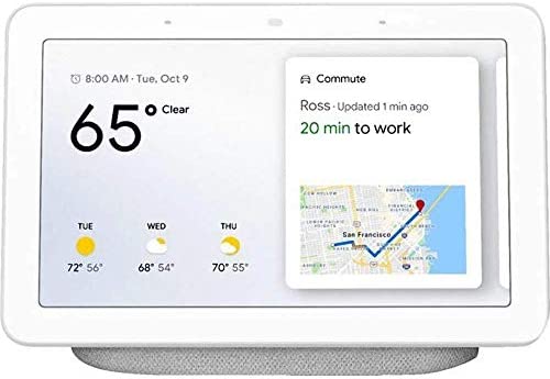 Google Assistant Vocal Nest Hub Galet GA00516-US Fiche Technique et Prix au Maroc