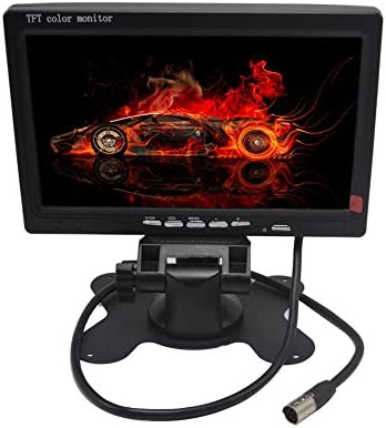 Padarsey Écran HD pour voiture 7" HD 800 × 480 LED rétroéclairage TFT LCD pour caméra de recul, DVD de voiture, caméra de service, STB, récepteur satellite et autres équipements vidéo Fiche Technique et Prix au Maroc