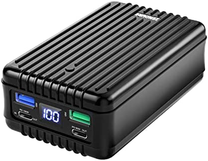 Zendure Batterie Externe, 100W PD 3.0 26800mAh Power Bank, Chargeur Rapide, Compatible avec iPhone, MacBook, iPad, Samsung Galaxy et Plus (Noir) Fiche Technique et Prix au Maroc