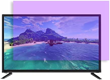 WYYZH Protecteur D'écran de Télévision Anti-reflet Réduire L'éblouissement Yeux Fatigués Protection D'écran Anti-lumière Bleue TV Anti-Rayures Personnalisable Fiche Technique et Prix au Maroc