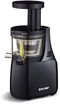Biochef Synergy Slow Juicer Mélangeur de pressage à froid pour fruits et légumes, extracteur de jus Cold Press, technologie Ept et opération silencieuse Fiche Technique et Prix au Maroc