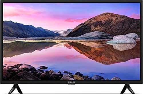 Xiaomi P1E Smart TV 32” (HD, Smart, Triple Tuner, LED TV, Android 11.0, Bluetooth, WLAN, HDMI, USB) Noir Fiche Technique et Prix au Maroc