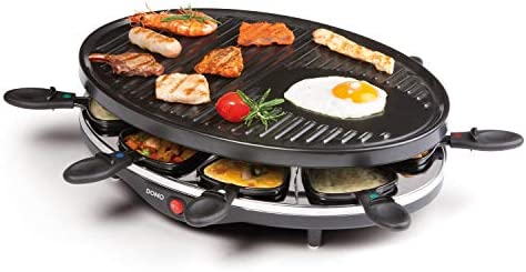 Domo DO-9038G Raclette Grill Fiche Technique et Prix au Maroc