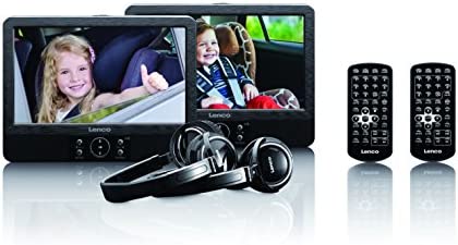 Lenco DVP-939 Lecteur DVD Portable SD/USB Noir Fiche Technique et Prix au Maroc