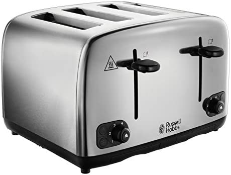 Russell Hobbs 24090 Adventure Grille-pain en acier inoxydable brossé poli Fiche Technique et Prix au Maroc