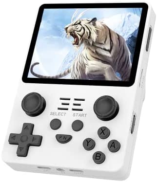 Powkiddy RGB20S Console de jeu portable, console de jeu rétro 16GB+64GB, RK3326 quad-core système open source , écran 3,5 pouces 4: 3 IPS OGA, fonction WIFI et Bluetooth Fiche Technique et Prix au Maroc