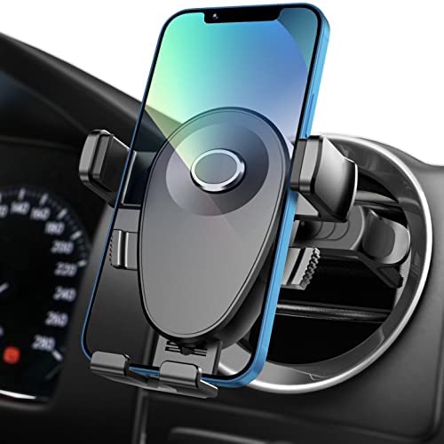 Kaome Support de téléphone de Voiture Rond pour Grille d'aération de Voiture, Support Circulaire pour téléphone de Voiture - Opération d'une Seule Main - pour iPhone, Samsung Galaxy, Huawei Fiche Technique et Prix au Maroc