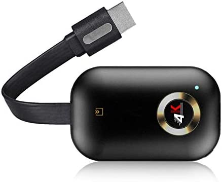 Dongle adaptateur sans fil, 2,4 G WiFi Récepteur d'affichage portable 1080p HDMI compatible avec Miracast/Airplay/Android/iOS/iPhone/iPad/Mac/PC/TV/moniteur Fiche Technique et Prix au Maroc