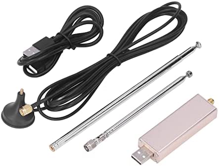 Kadimendium Récepteur SDR, Récepteur USB RTL SDR Haute précision 100KHz‑1,7GHz pour la Communication Fiche Technique et Prix au Maroc