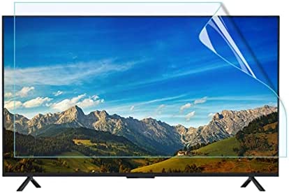 AGLZWY TV Protecteur D'écran Filtrant Anti-éblouissant Protection des Yeux Convient pour Moniteur De Bureau/TV Film TV Mat, 27-75 Pouces (Size : Matte VERSION-75 INCH/1645X930MM) Fiche Technique et Prix au Maroc