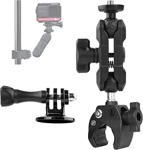 OsoPro Supports pour caméras d'action moto vélo Gopro Support pour caméra 360° Rotation Accessoires moto Fiche Technique et Prix au Maroc