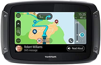 TOMTOM Rider 550 Premium Pack Navigateur pour Moto Fiche Technique et Prix au Maroc