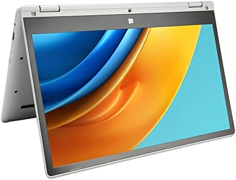 Zunate Ordinateur Portable 2 en 1, Ordinateur Portable à écran Tactile Convertible 13,3 Pouces à 360 °, SSD 1920x1080 16G LPDDR4 1To, Prise en Charge Reconnaissance D'empreintes Digitales Fiche Technique et Prix au Maroc