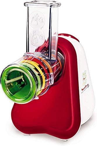 Moulinex DJ755G Fresh Express + Hachoir multifonctionnel avec 5 accessoires et un grand tube d'alimentation Fiche Technique et Prix au Maroc