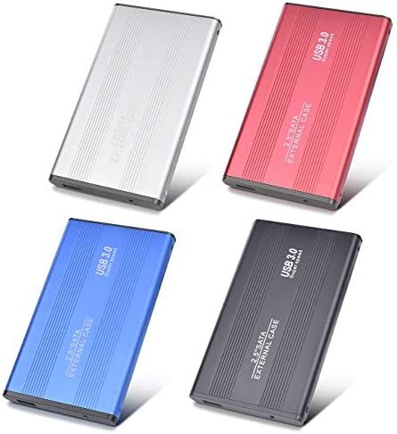 Disque Dur Externe 1to,USB3.0 SATA, Stockage HDD pour PC, Mac, Ordinateur de Bureaup, Ordinateur Portable, Wii U, Xbox (1to, Rouge) Fiche Technique et Prix au Maroc