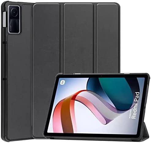 VOVIPO Coque pour Tablette Xiaomi REDMI Pad 10.61 Pouces,Ultra Mince Tablette Étui Housse avec Support Protection Étui Magnétique Smart Folio Cover pour Xiaomi REDMI Pad-Black Fiche Technique et Prix au Maroc