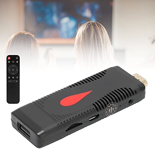 CCYLEZ 4K HD TV Stick, 2 Go de RAM + 16 Go de ROM Portable TV Box Stick pour Android 10, HDR Display Smart Television Stick pour Les Réunions d'affaires, Les Loisirs, Le Divertissement, la Famille Fiche Technique et Prix au Maroc