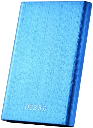 Disque dur externe 2 To, disque dur externe externe, disque dur externe 2 000 Go USB 3.1 externe pour Mac, PC, ordinateur portable (2 To bleu) Fiche Technique et Prix au Maroc