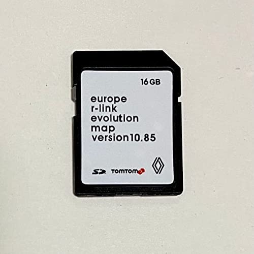 Carte SD GPS Europe 2022-10.85 - Renault R-Link Fiche Technique et Prix au Maroc