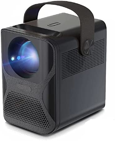 Mini Projecteur GÜMÜ Videoprojecteur Native 1920*1080P Full HD 1080P Retroprojecteur Portable, 5800 Lumens Projecteur de Cinéma Maison Compatible iPhone, Android, TV Stick, HDMI AV USB (Noir ) Fiche Technique et Prix au Maroc