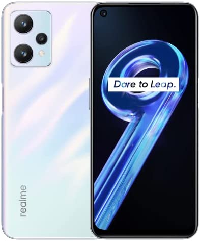 realme 9 5G - 4+64GB Smartphone, Processeur Qualcomm Snapdragon 695 5G, Écran 120 Hz ultra fluide,Triple appareil photo I.A. de 50 MP, Batterie puissante de 5 000 mAh, Stargaze White Fiche Technique et Prix au Maroc