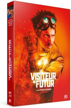 Le Visiteur du Futur [Édition Collector limitée-Blu-Ray DVD Bonus] Fiche Technique et Prix au Maroc