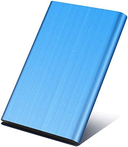 Baojun External Solid State Drive 2TB, Hard Drive Solid State External USB3.1 Type-C Hard Drive 2TB for PC, Laptop, Phones and More(2TB,P-Blue) Fiche Technique et Prix au Maroc