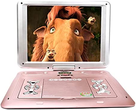 ZXD Lecteur DVD Portable 8J HD DVD Mobile Lecteur DVD Domestique 22 Pouces Lecteur DVD Portable TV EVD Lecteur vidéo de cinéma pour Enfants,Rose Fiche Technique et Prix au Maroc