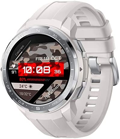 HONOR Watch GS Pro - Montre Connectée Multisport avec Batterie de 25 Jours, Certifiée aux Normes Militaires, GPS, Écran AMOLED de 1,39 Pouce, Résistance à l'eau IP68, Fréquence Cardiaque, Gris Fiche Technique et Prix au Maroc