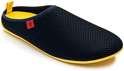 Andrés Machado - Chaussons pour l´été - DYNAMIC-R - Slippers pour Homme / Femme - Tige en grille et doublure transpirable - Ouverts à l´arrière – Semelle souple - Pointures du 37 au 50 Fiche Technique et Prix au Maroc