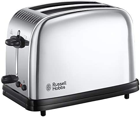 Russell Hobbs Toaster Grille-Pain, Cuisson Rapide et Uniforme - 23311-56 Victory Fiche Technique et Prix au Maroc