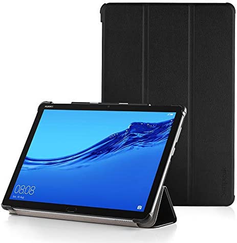 Simpeak Etui Housse Compatible pour Huawei MediaPad M5 Lite 10.1", Cover de Protection Compatible pour MediaPad M5 Lite Coque (2018) - avec Fonction Stand et Auto Réveil/Sommeil Fiche Technique et Prix au Maroc