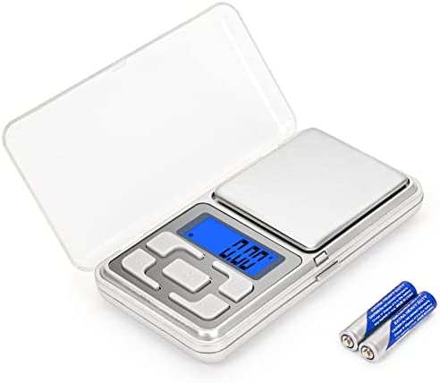 Balance de Précision 500g/0,01g Brencco Balance Cuisine avec écran LCD rétroéclairé (7 Unités), Balance Numérique Fonction de Tare, Mini Balance Portable pour Cuisine/Café/Voyage/Médicaments - Argent Fiche Technique et Prix au Maroc