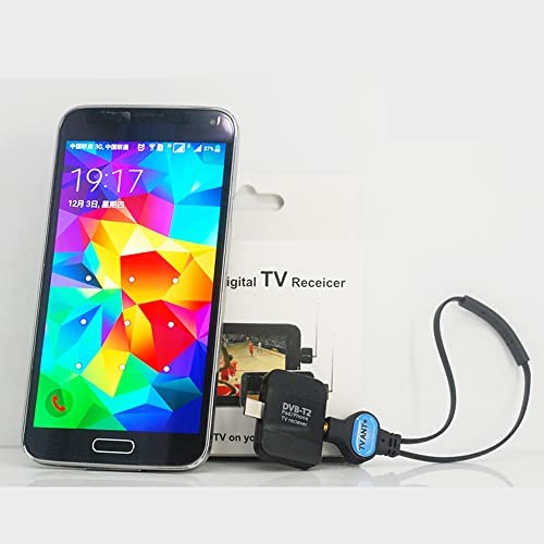 WOSTOKE Récepteur tuner TV numérique DVB-T DVB-T2 Micro USB pour téléphone et tablette Android(Prend en charge Android 10 et inférieur) Fiche Technique et Prix au Maroc