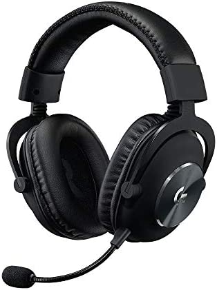Logitech G PRO Casque Gaming Over-Ear, Transducteurs PRO-G 50mm, Aluminium, Acier et mousse à mémoire de fome, Confortable et Durable, pour les jeux Esports, PC / PS / Xbox / Nintendo Switch - Noir Fiche Technique et Prix au Maroc