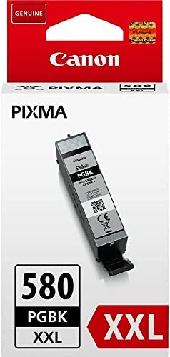 Canon PGI-580 XXL PGBK Cartouche Noir Bureautique Capacité XXL (Emballage carton) Fiche Technique et Prix au Maroc