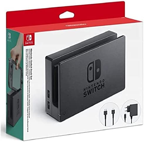 Ensemble station d'accueil Nintendo Switch Fiche Technique et Prix au Maroc