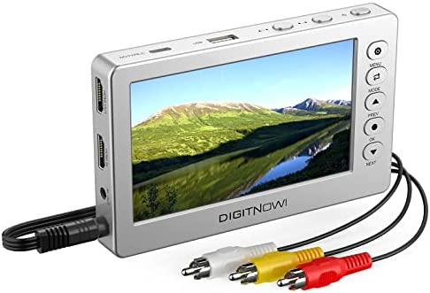 Vidéo Capture, Convertisseur vidéo USB 2.0 1080P 60FPS avec écran OLED de 5 ", Capture d'enregistreur vidéo AV HDMI à partir d'un magnétoscope, DVD, Bandes VHS, Hi8, caméscopes, systèmes de Jeu Fiche Technique et Prix au Maroc