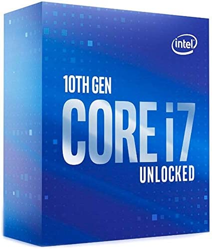 Intel Core i7-10700K (Basistakt: 3,80 GHz; Culot : LGA1200 ; 125 W Fiche Technique et Prix au Maroc