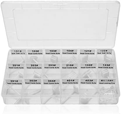 Bewinner Kit de Changement de tête magnétique, Outils de Remplacement de tête de réparation de Disque Dur 50PCS, Disque Dur, Outil de Changement de tête magnétique avec des Doigts de Couverture Fiche Technique et Prix au Maroc