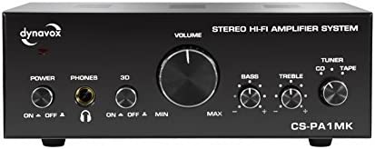 Dynavox CS-PA 1MK 25 W Fiche Technique et Prix au Maroc