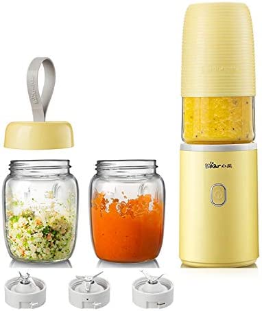 Kitchen Appliances Robot Multifonctionnel, Machine De Complément Alimentaire pour Bébé, Broyage Et Agitation De Jus De Viande Hachée, 3 Tasses Et 3 Couteaux Fiche Technique et Prix au Maroc