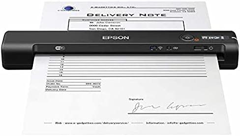 EPSON Scanner Workforce ES-60W Fiche Technique et Prix au Maroc