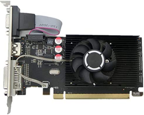 HD6450 Carte graphique HD DDR3 pour ordinateur de bureau 2 Go Fiche Technique et Prix au Maroc